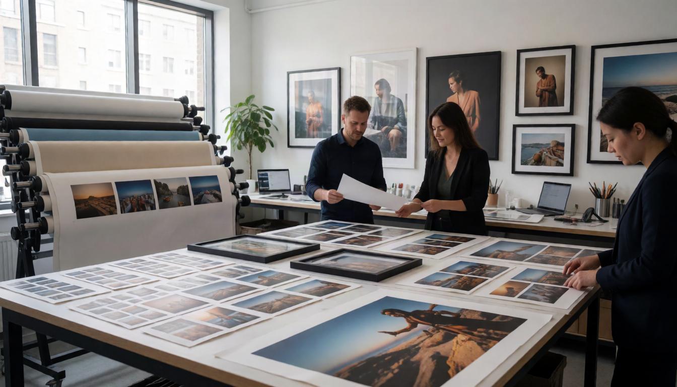 Fotos y arte con la mejor presentación